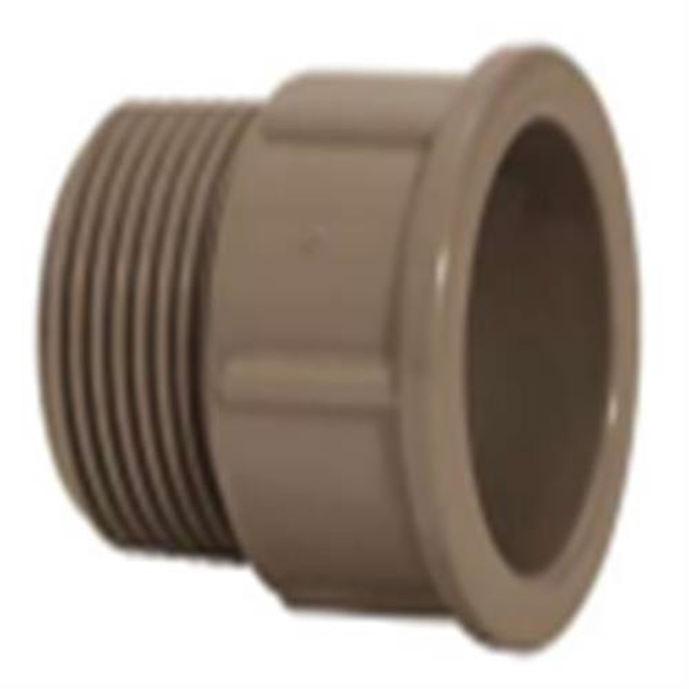 Adaptador akato marrom soldável curto lr 25mm x 3-4