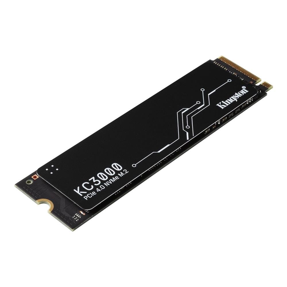SSD Kingston KC3000, 512GB, M.2, NVMe 2280, Leitura 7.000MB/s, Gravação 3.900MB/s