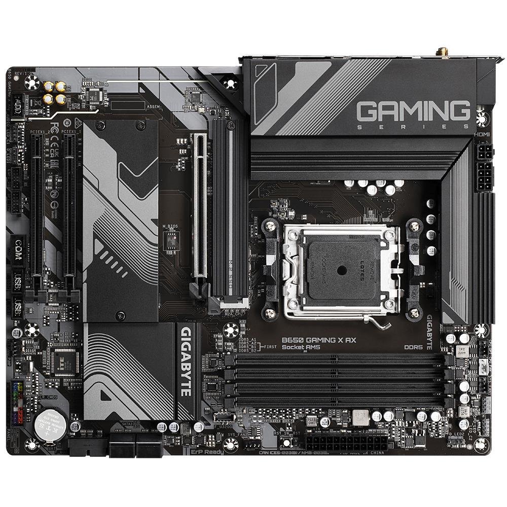 Placa Mãe Gigabyte B650 Gaming X AX AM5 ATX DDR5