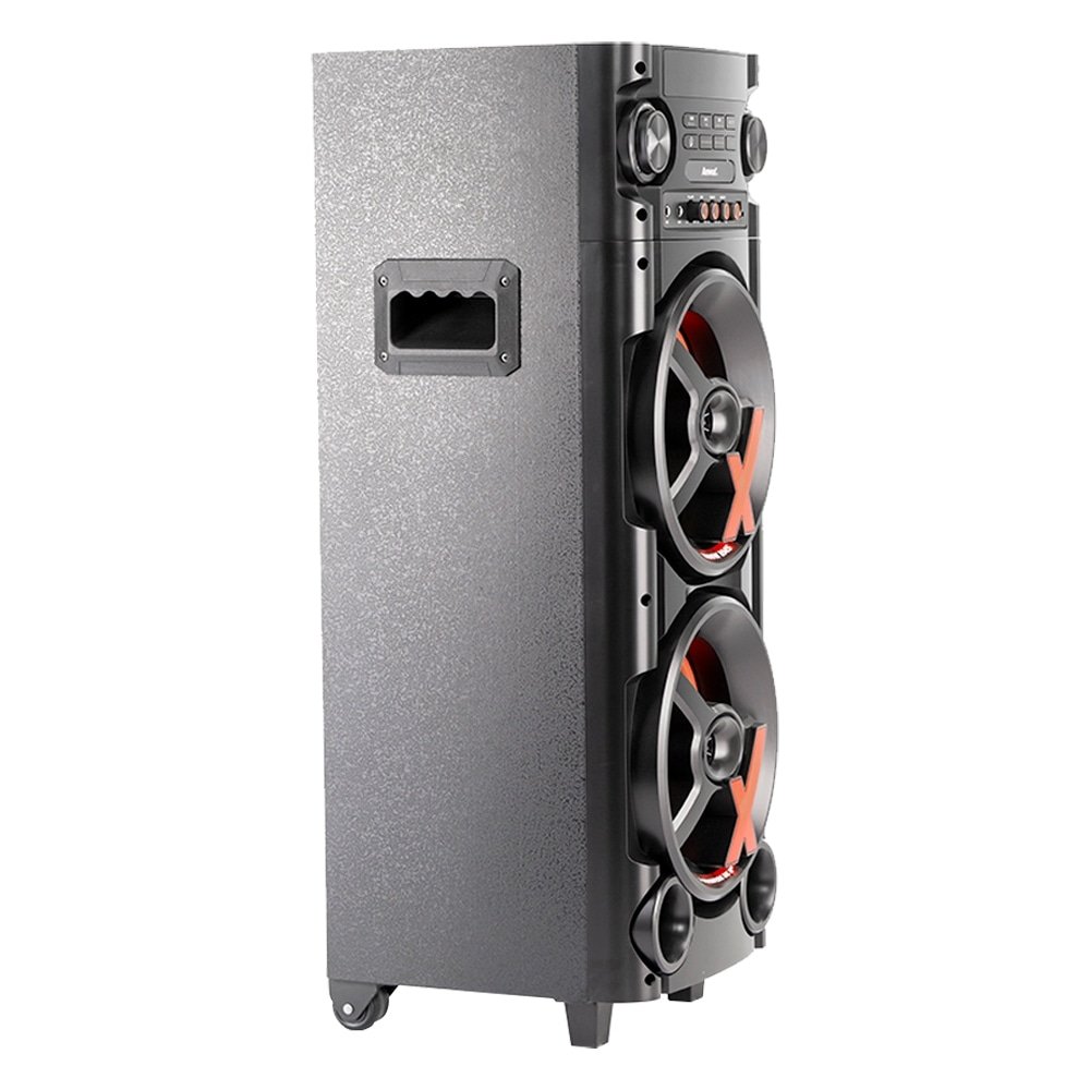 Caixa Amplificada Amvox ACA-1000 Newx - USB/SD/Bluetooth, 1000W, Preto, Bivolt