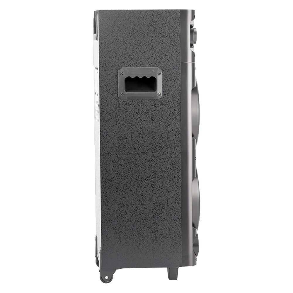 Caixa Amplificada Amvox ACA-1000 Newx - USB/SD/Bluetooth, 1000W, Preto, Bivolt