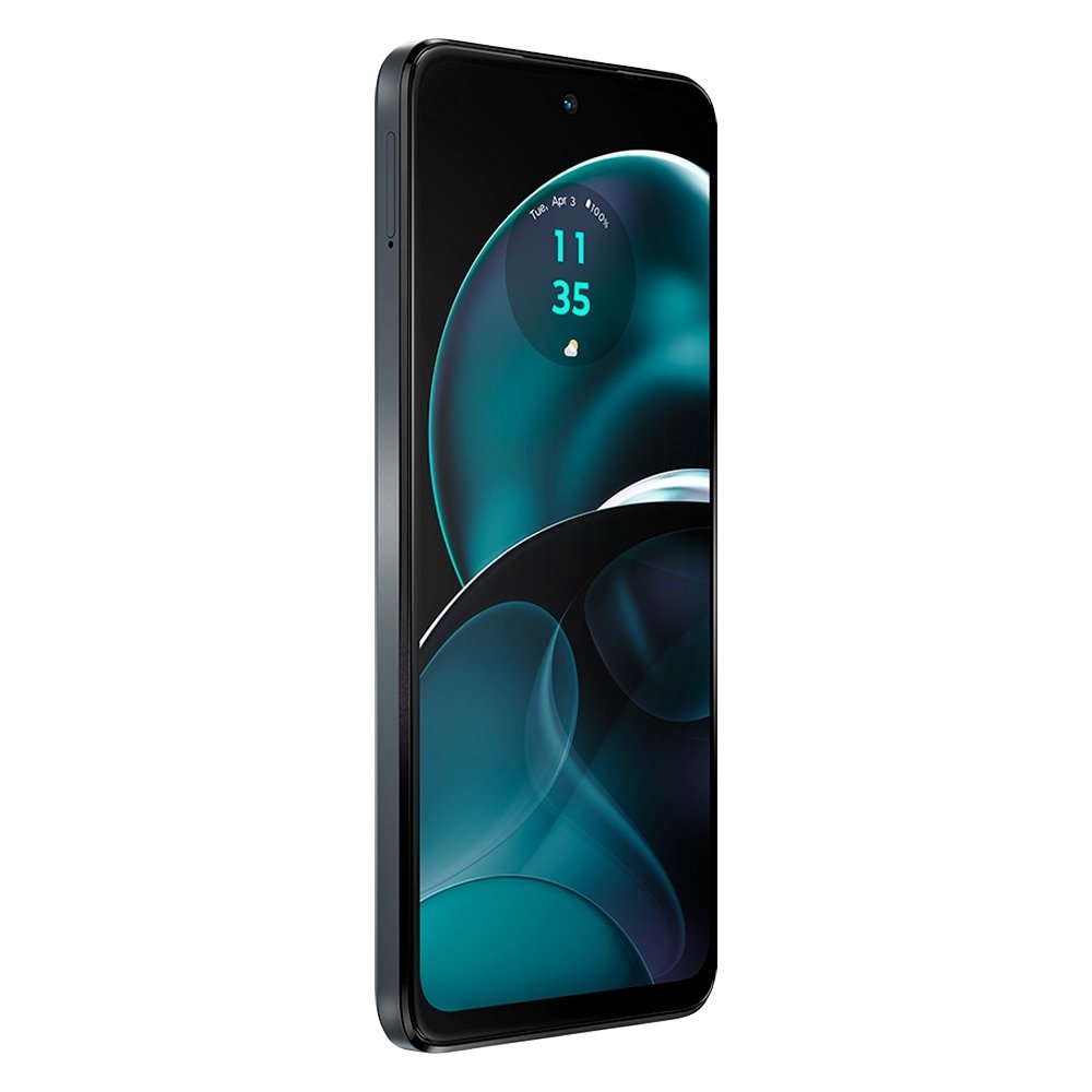 Smartphone Motorola G14 XT2341-1, Grafite, Tela 6.5", 4G + Wi-Fi, Câm. Traseira Dupla, Câm. Frontal 8 MP, 4 GB RAM, 128 GB