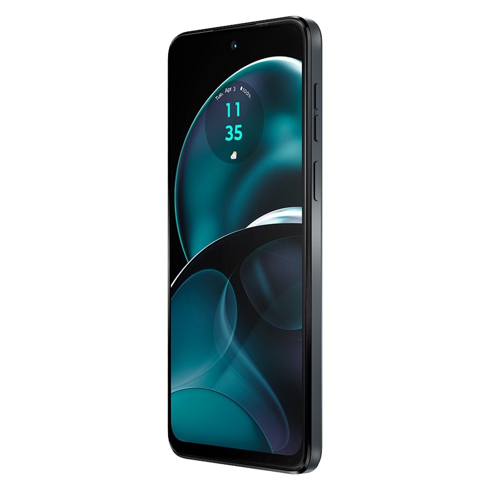 Smartphone Motorola G14 XT2341-1, Grafite, Tela 6.5", 4G + Wi-Fi, Câm. Traseira Dupla, Câm. Frontal 8 MP, 4 GB RAM, 128 GB