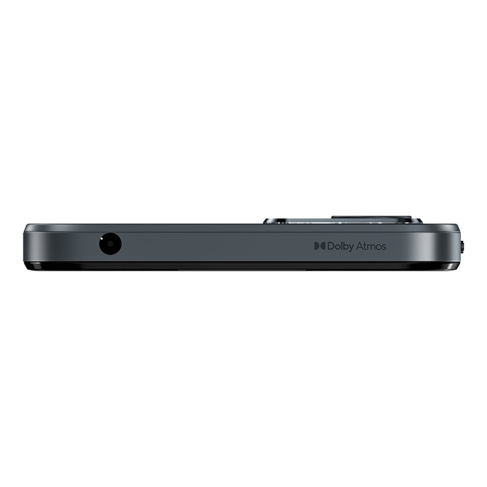 Smartphone Motorola G14 XT2341-1, Grafite, Tela 6.5", 4G + Wi-Fi, Câm. Traseira Dupla, Câm. Frontal 8 MP, 4 GB RAM, 128 GB