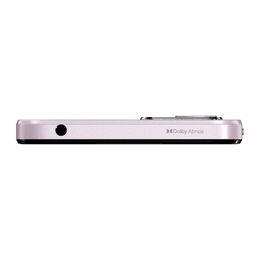 Smartphone Motorola G14 Xt2341-1,Lilac Vegan Leather,Tela 6.5",4G+Wi-Fi,Câm.Traseira Dupla,Câm.Frontal 8 Mp,4 Gb Ram,128 Gb