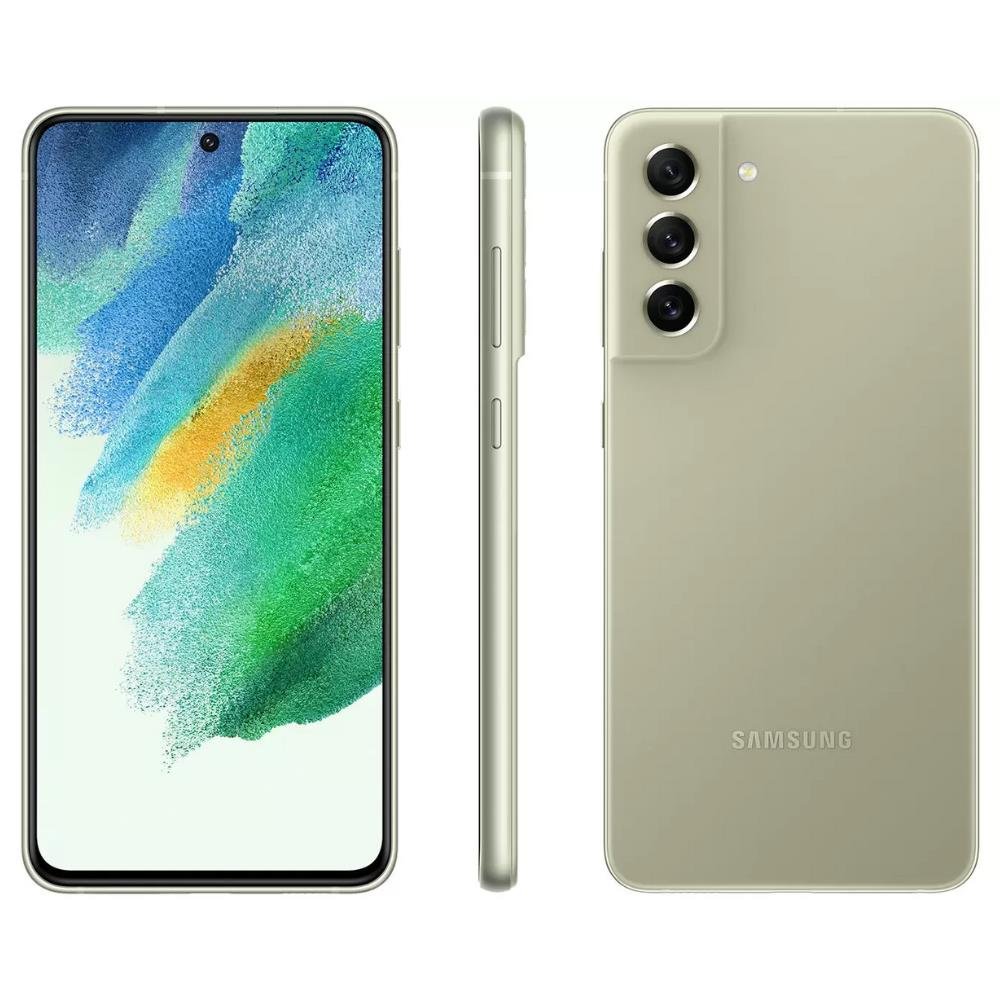 Samsung S21 FE 5G 128GB Verde