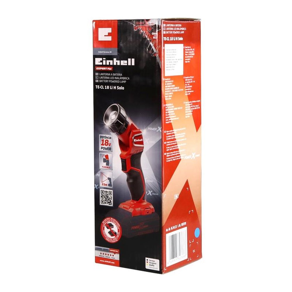 Lanterna A Bateria Te-Cl 18 Li H-Solo
