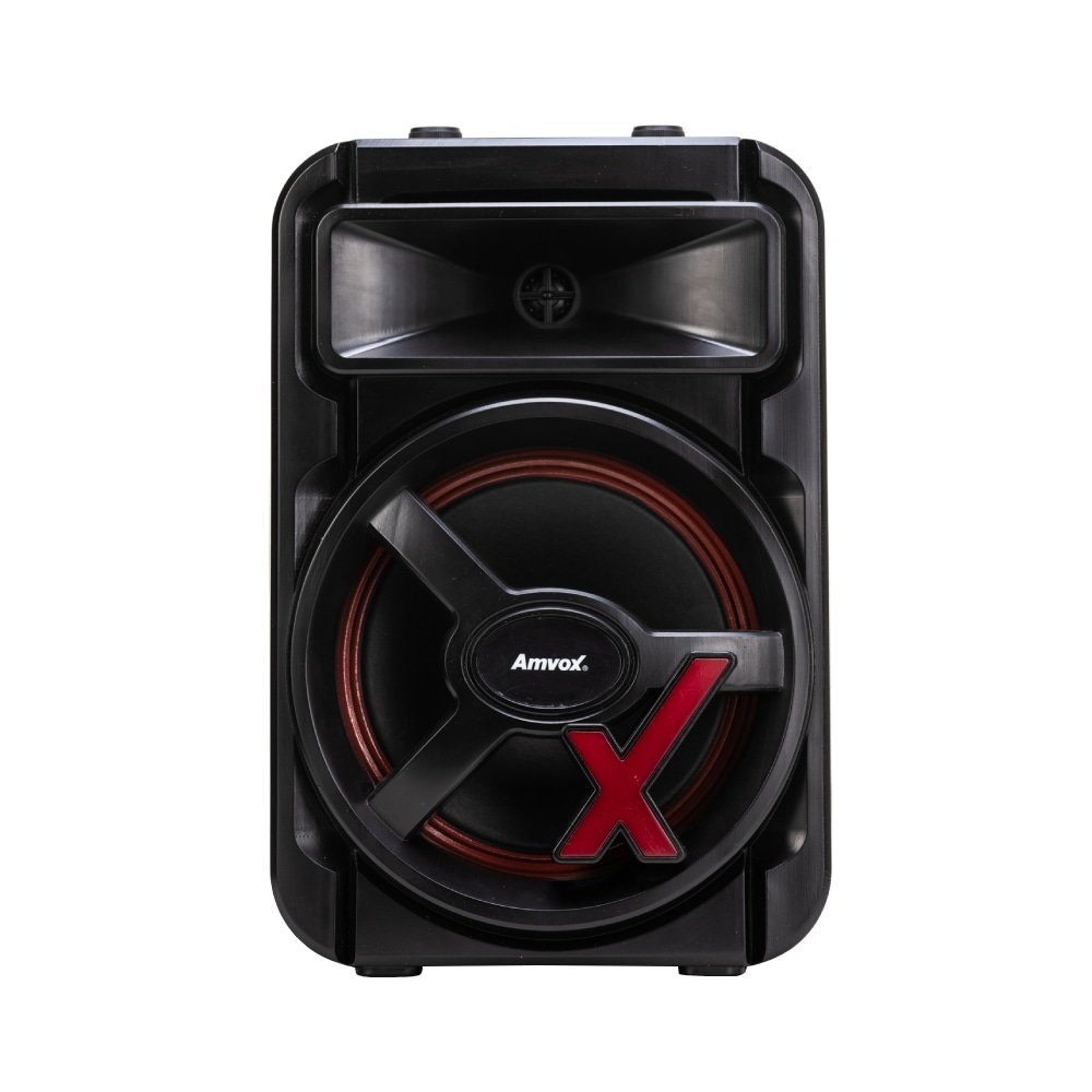 Caixa Amplificada Amvox ACA-251 Newx - USB/SD/Bluetooth, 250W, Preto, Bivolt