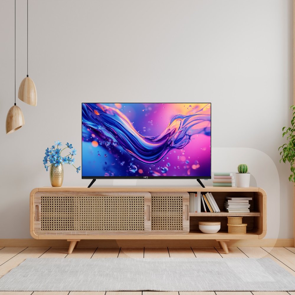 Smart TV LED 32" HQ HD 3 HDMI 2 USB WI-FI Android 11 Design Slim
