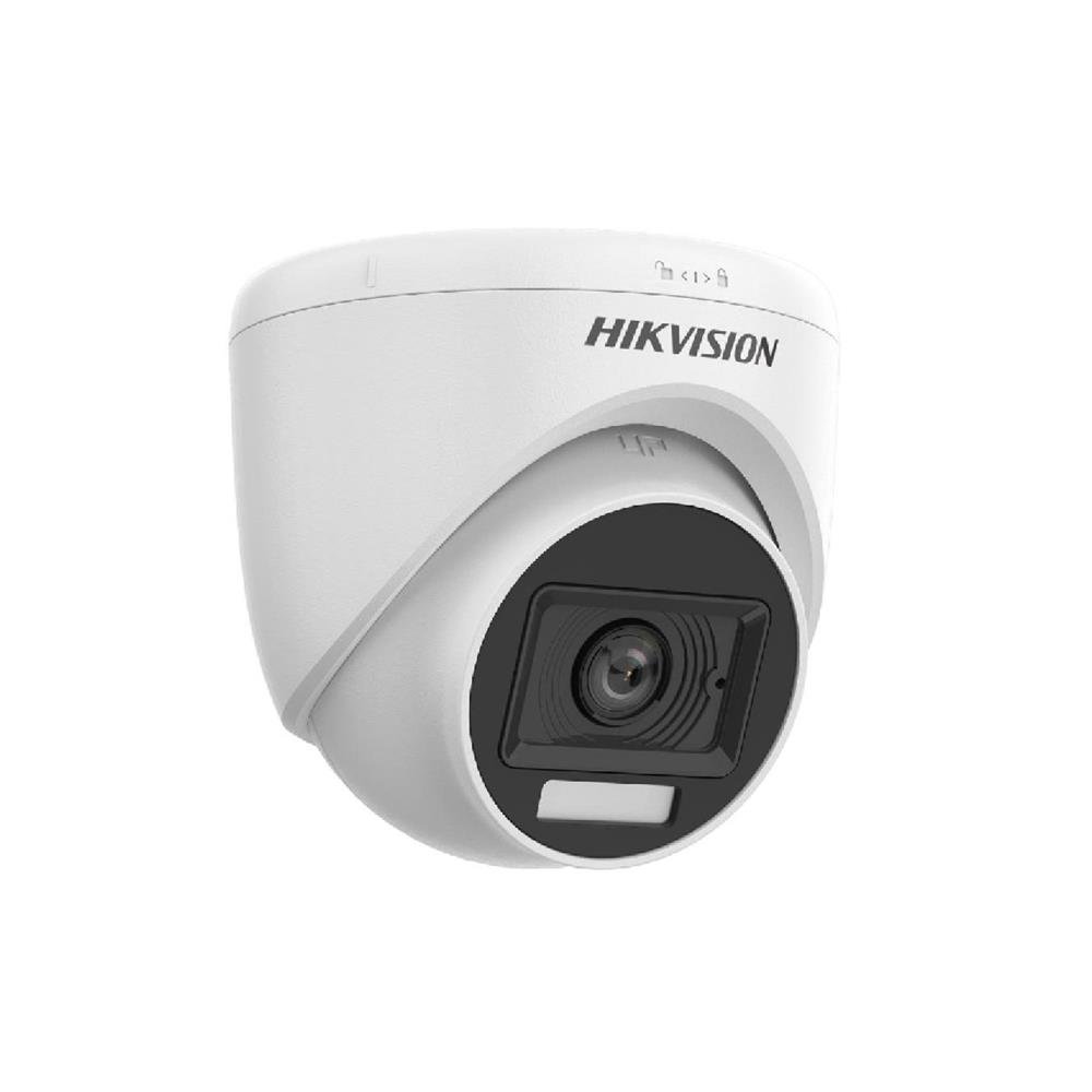 Câmera Hikvision Dome Ds-2Ce76d0t-Lpfs, Full-Hd, 2.8 Mm, 2Mp