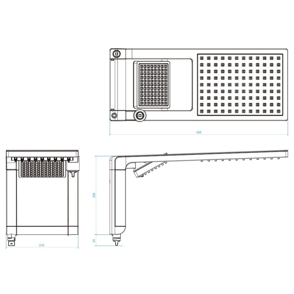 Chuveiro Lorenzetti Acqua Duo Flex Branco 6800W, 220V