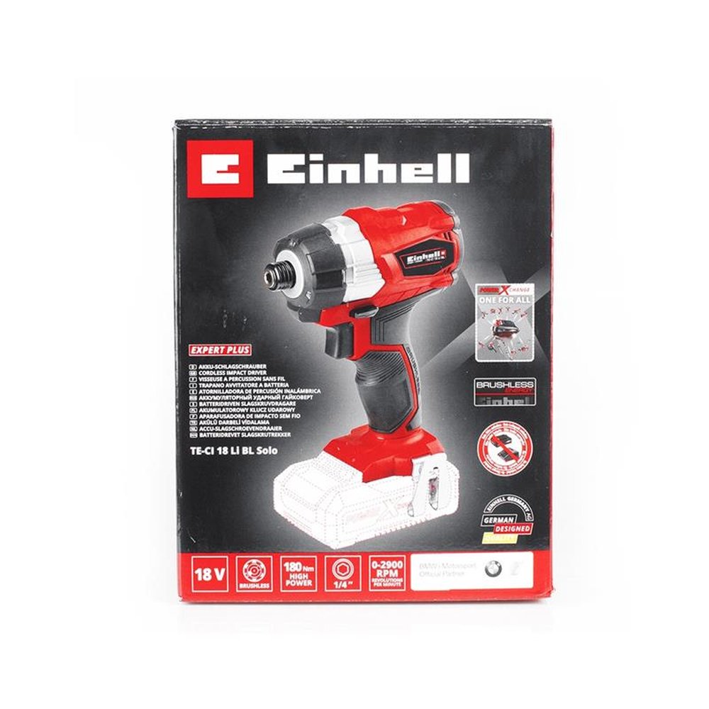 Chave de Impacto-Te-Ci 18li Brushless-Solo