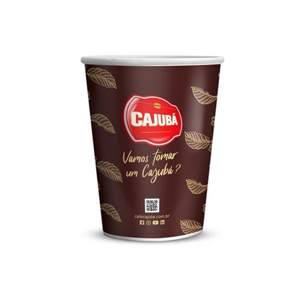 Copinho Descartável Cajubá 100ml (50x1)