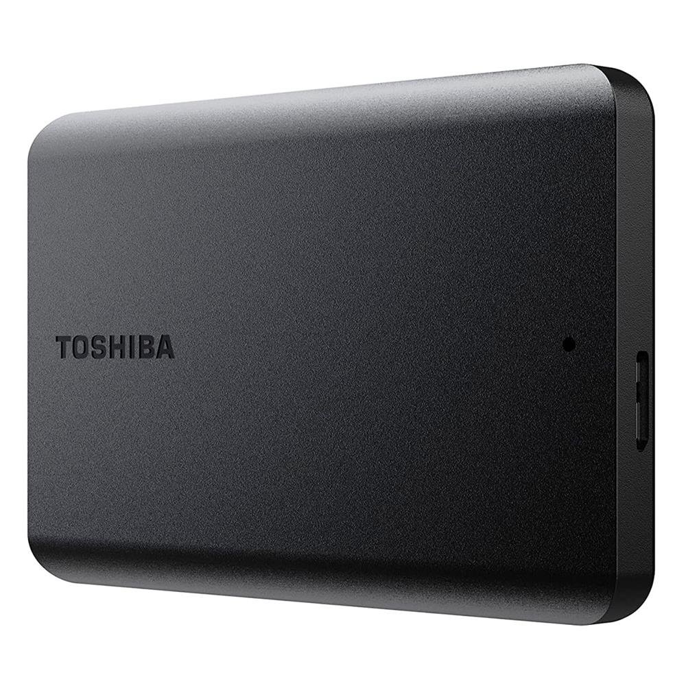 HD Externo Toshiba 1TB Canvio Basics Preto - HDTB510XK3AAI