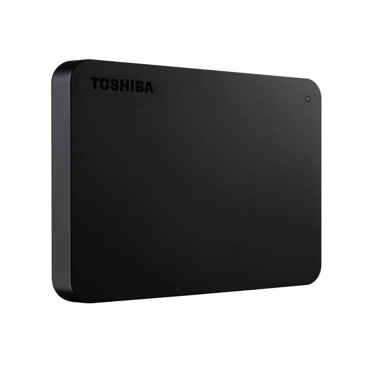 HD Externo Toshiba 1TB Canvio Basics Preto - HDTB510XK3AAI