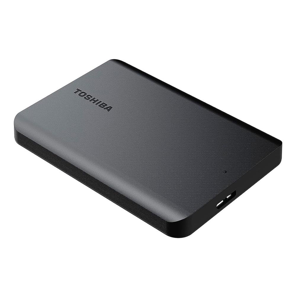 HD Externo Toshiba 1TB Canvio Basics Preto - HDTB510XK3AAI