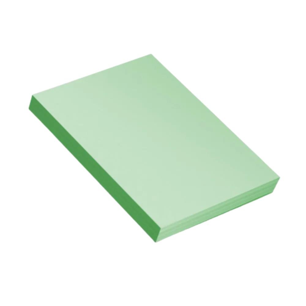 Papel A4 Caderninhus 60kg Verde 50 Folhas