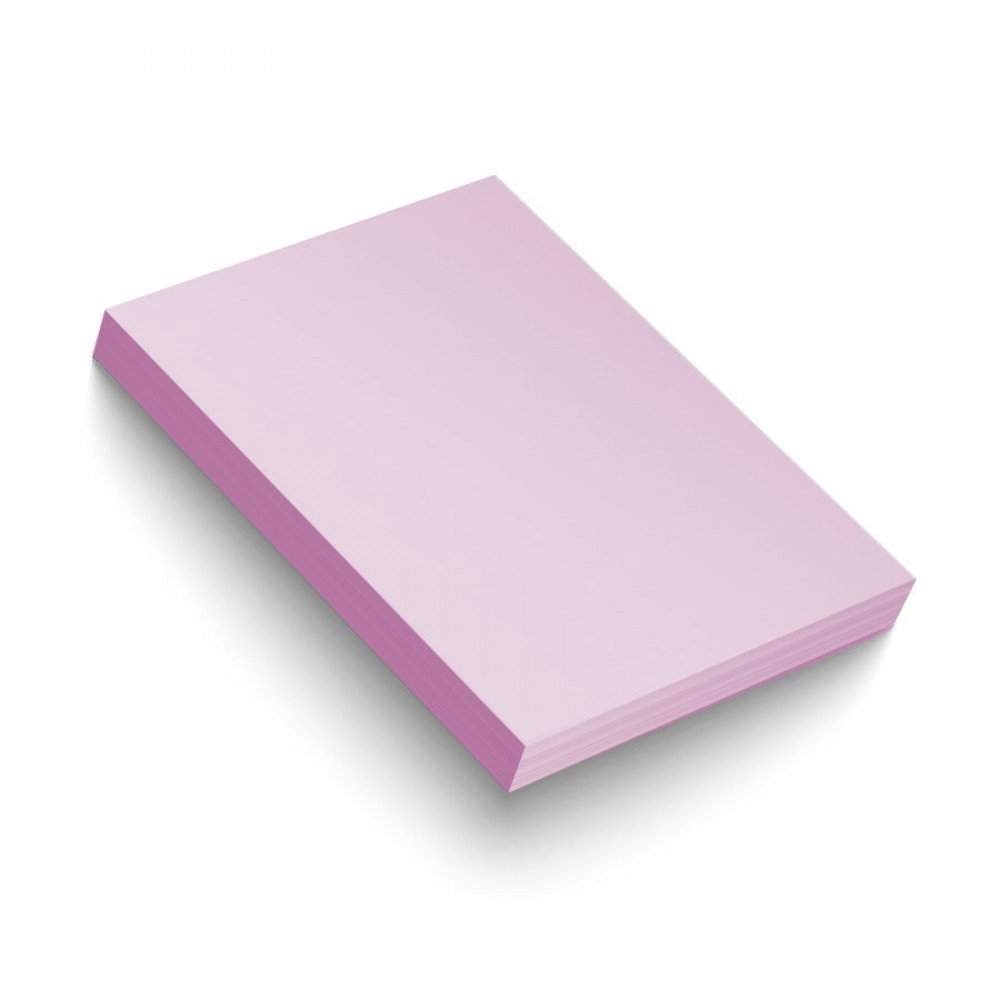 Papel A4 Caderninhus 40kg Rosa 50 Folhas