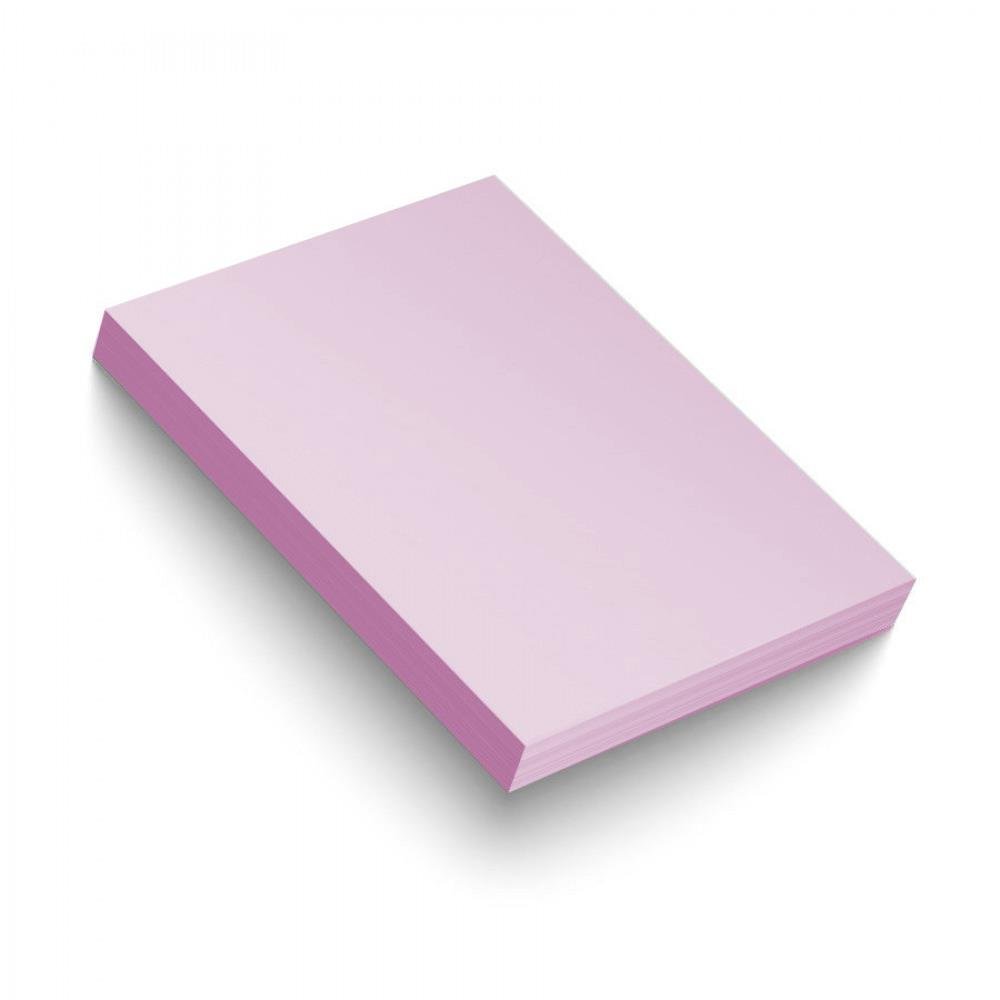 Papel A4 Caderninhus 40kg Rosa 50 Folhas