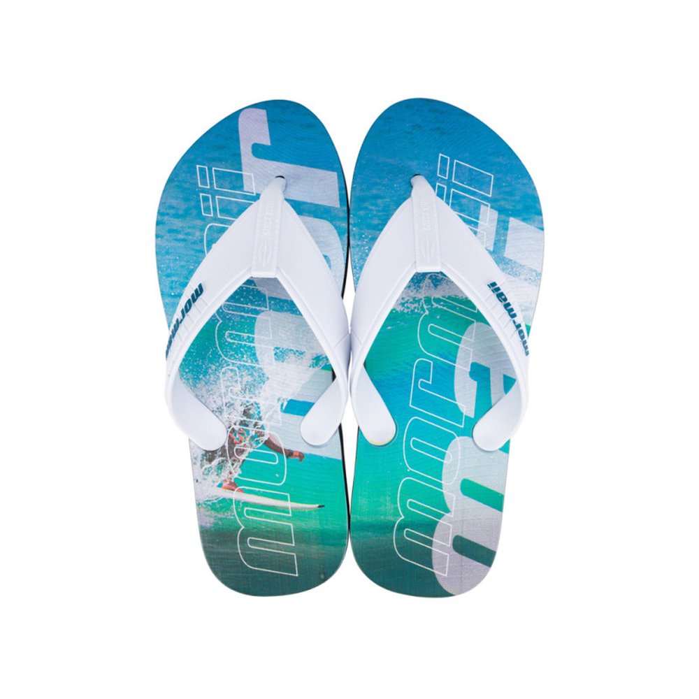 Chinelo Mormaii Tropical Pro II 11538 (37-44) 02055 - Preto Branco Azul AO879
