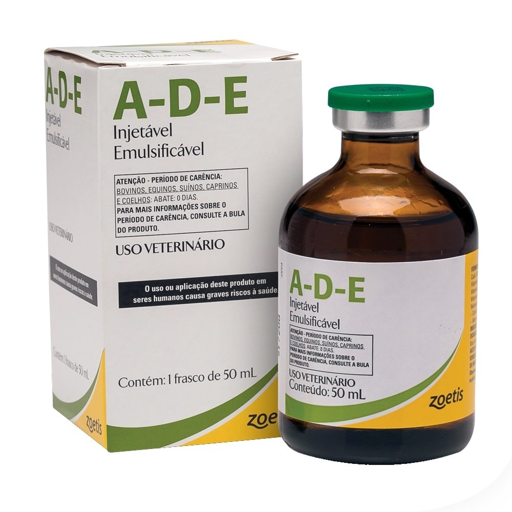 Ade Injetável Emulsificável Zoetis 50ml | Martins Atacado