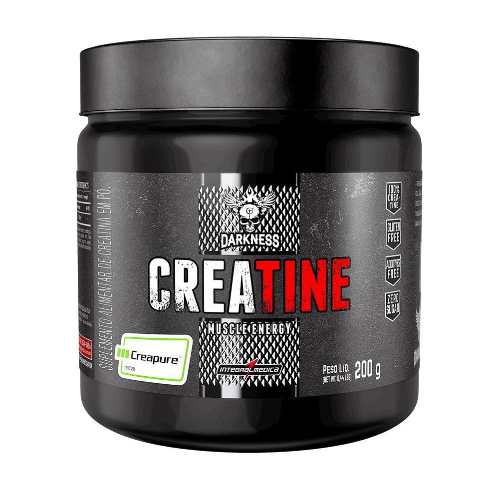 Creatine Creapure Darkness Pote Com 200G