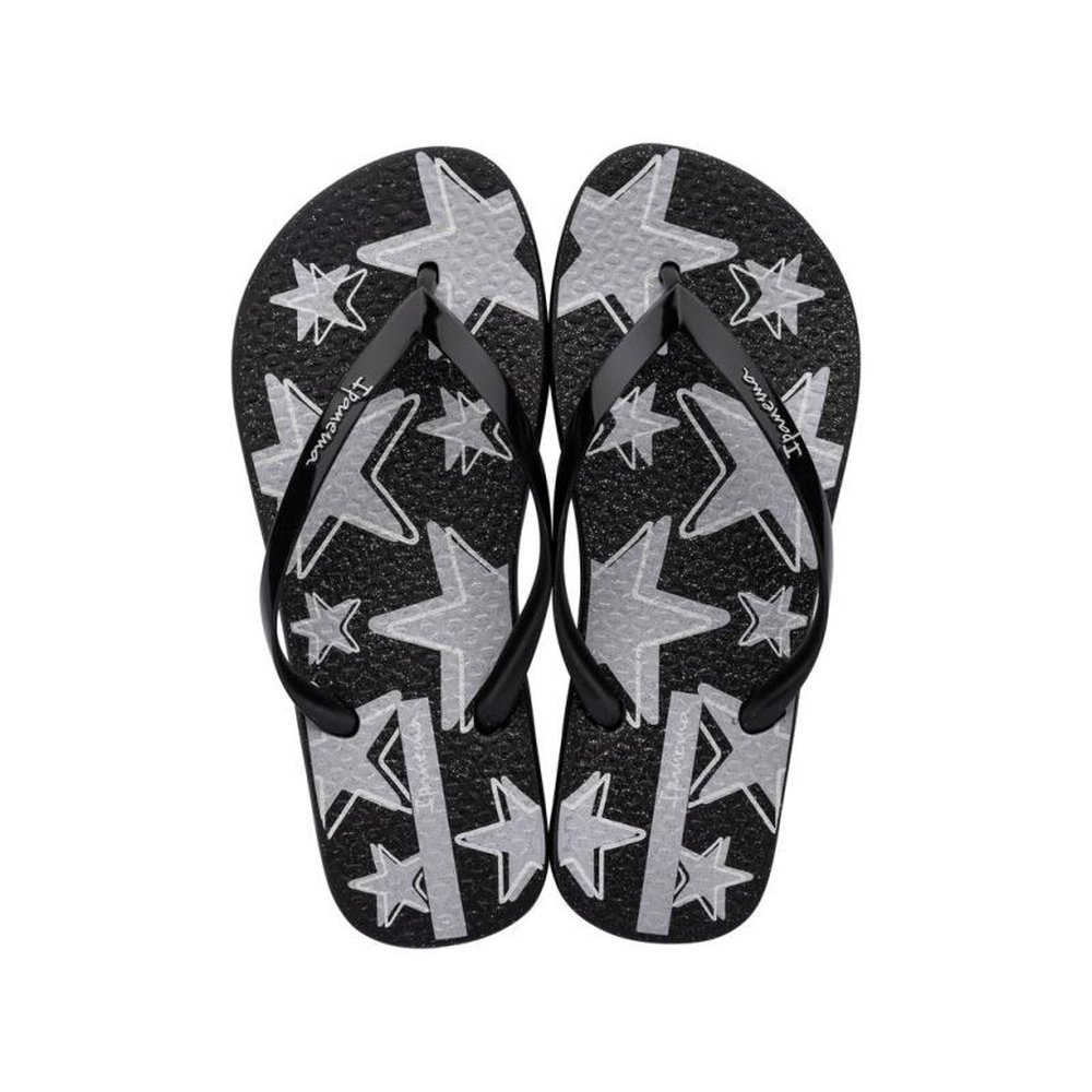 Chinelo Ipanema Stars 27091 (33-40) 06883 - Preto Cinza AP628