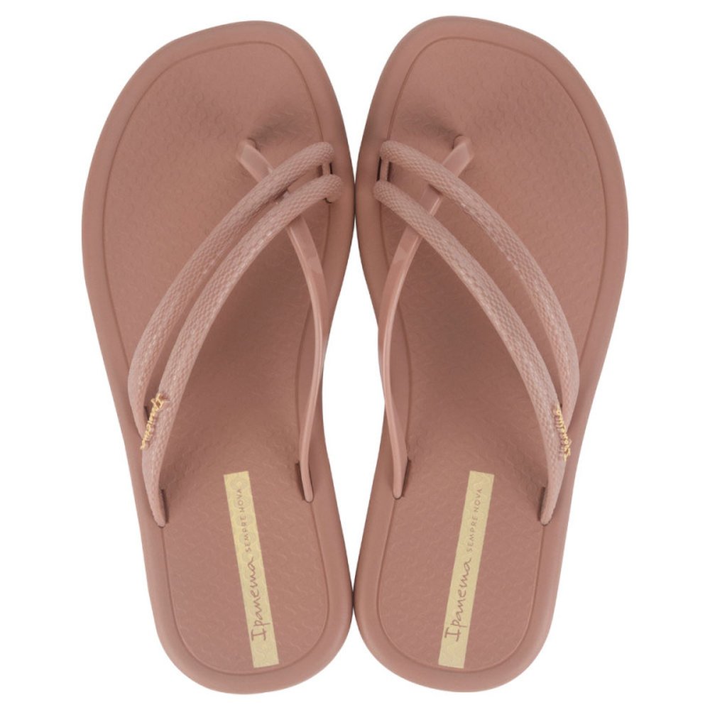 Chinelo Ipanema Meu Sol 27131 (23-32) - Rosa Claro e Amarelo AV631