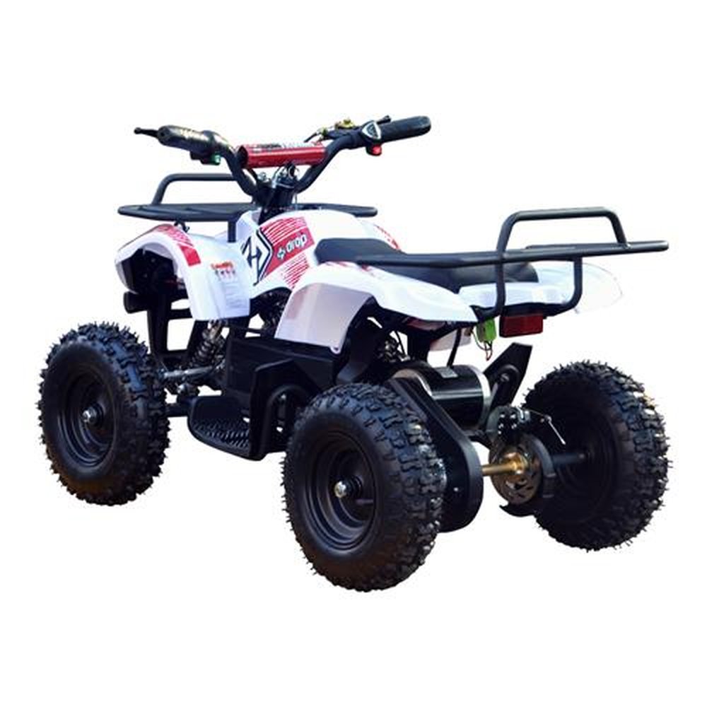 Quadriciclo Elétrico Drop Utility 800w, 36v branco