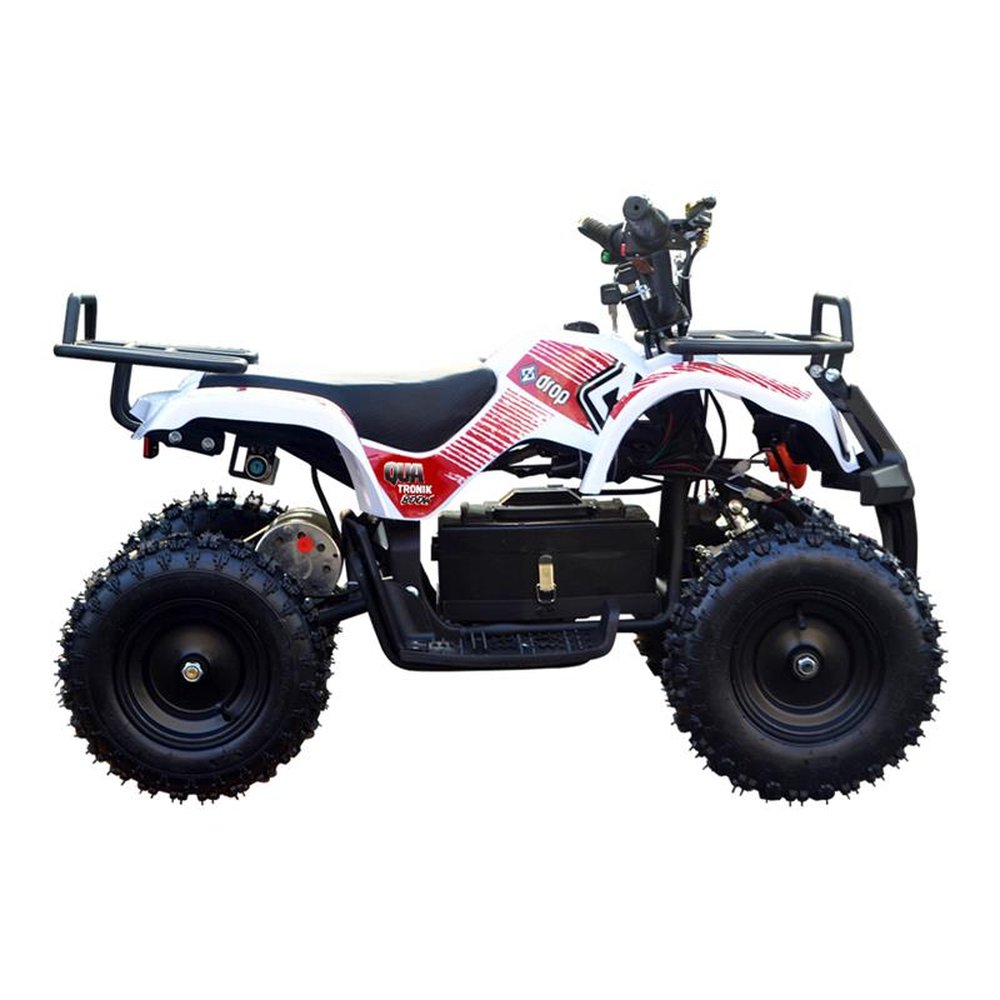 Quadriciclo Elétrico Drop Utility 800w, 36v branco