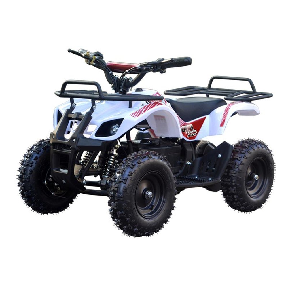 Quadriciclo Elétrico Drop Utility 800w, 36v branco