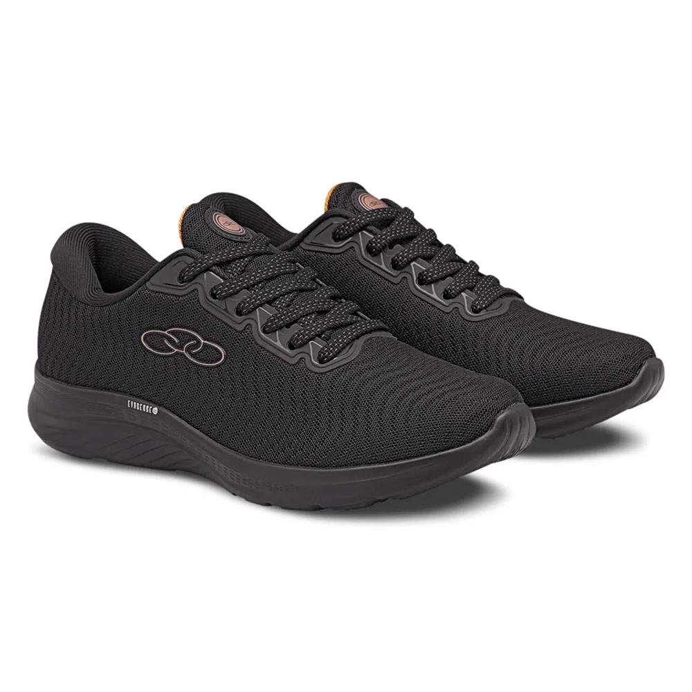 Tênis Olympikus Atmos 101 (34-39) Caixa com 6 Pares - Preto