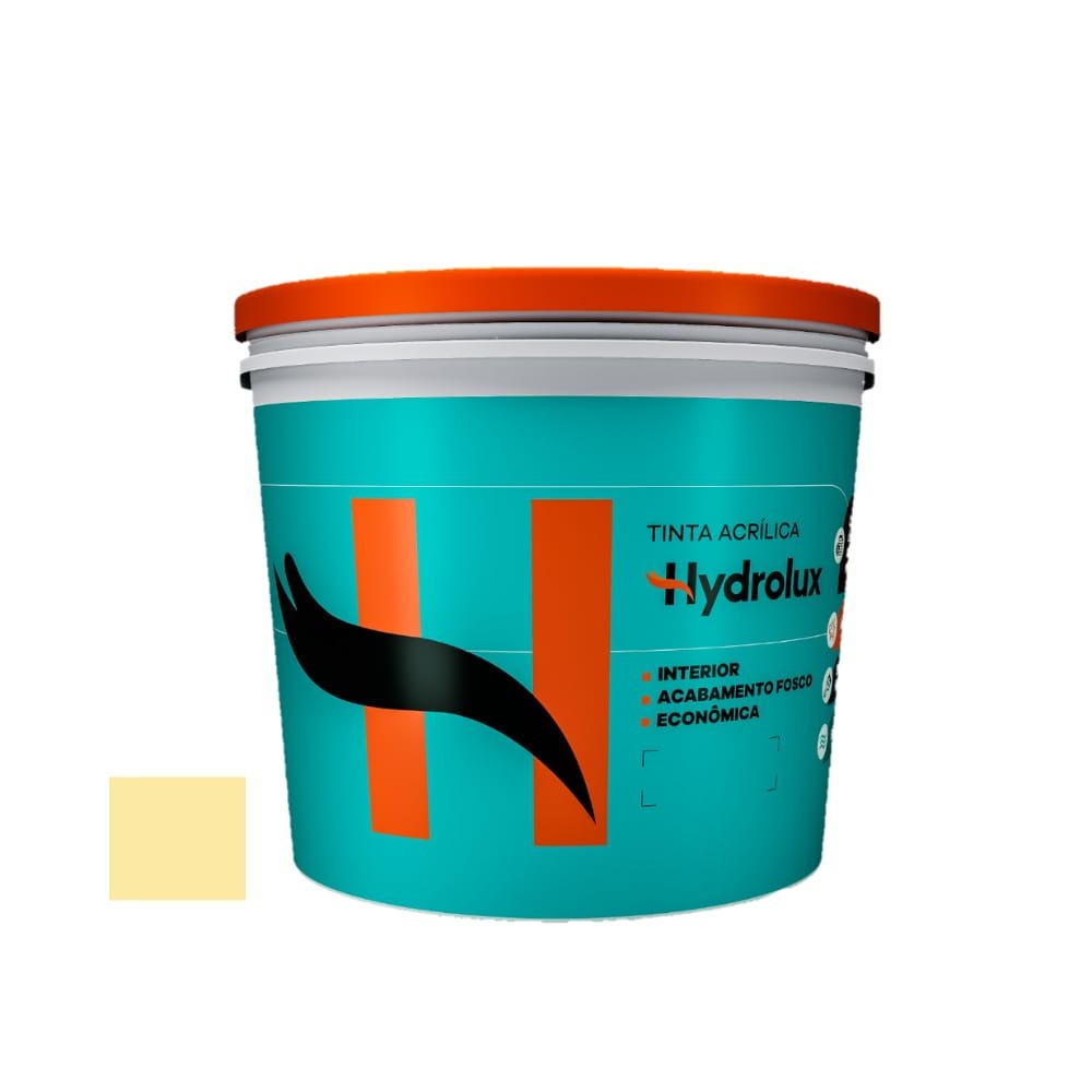 Tinta Hydrolux Acrílica Econômica Marfim 15L