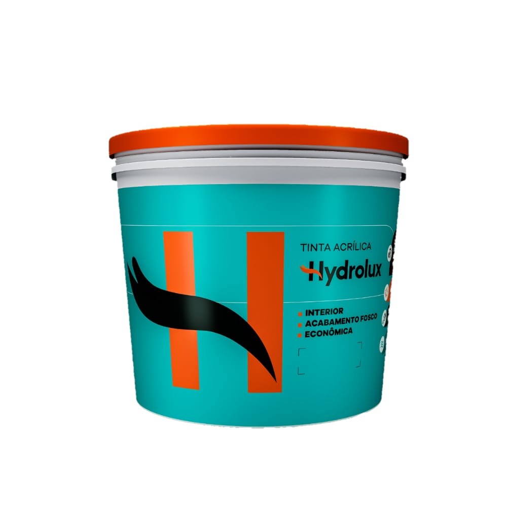 Tinta Hydrolux Acrílica Econômica Branco Neve 15L