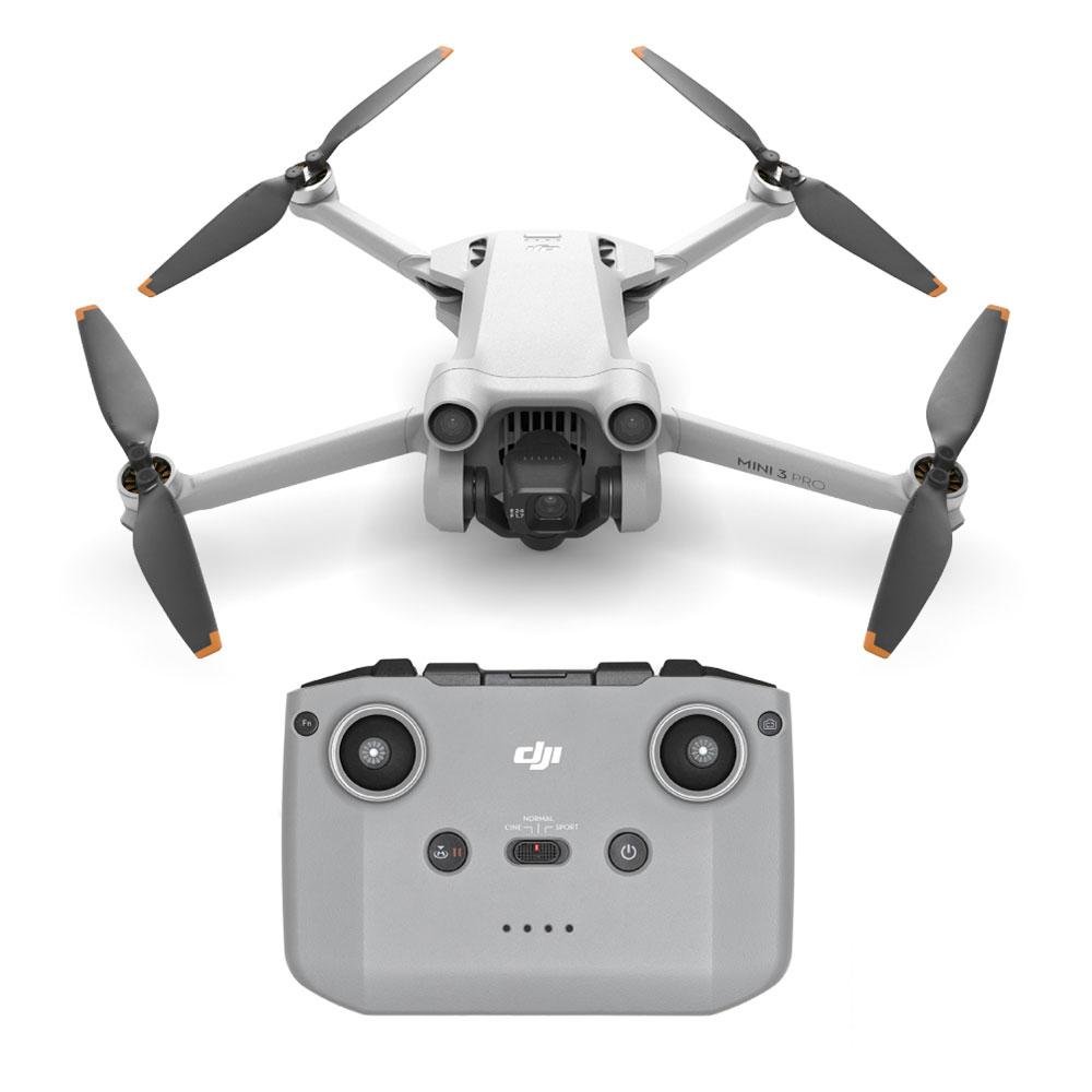 Drone DJI Mini 3 RC-N1 (Sem tela) Fly More Combo - DJI028