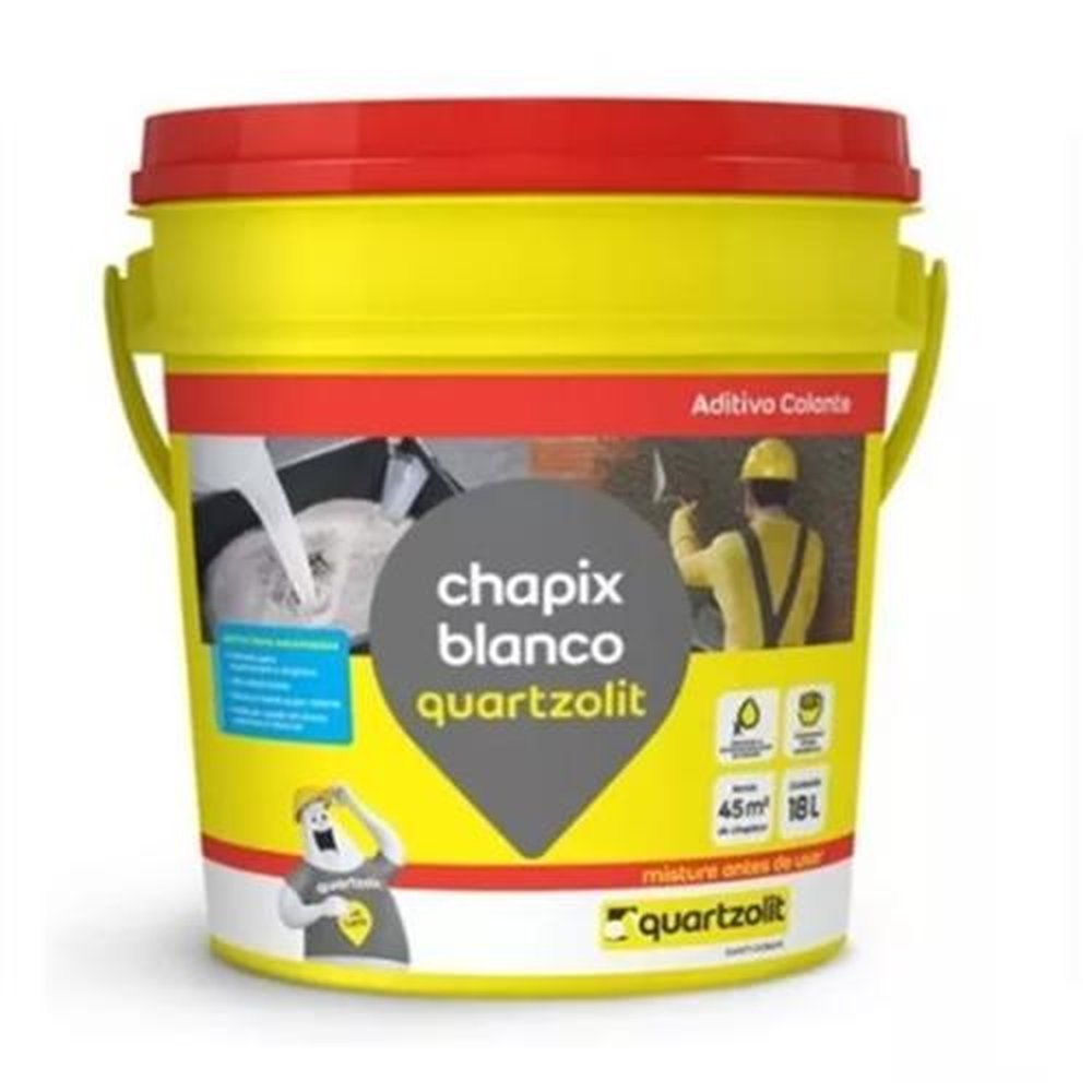 Chapix Branco Quartzolit 18L