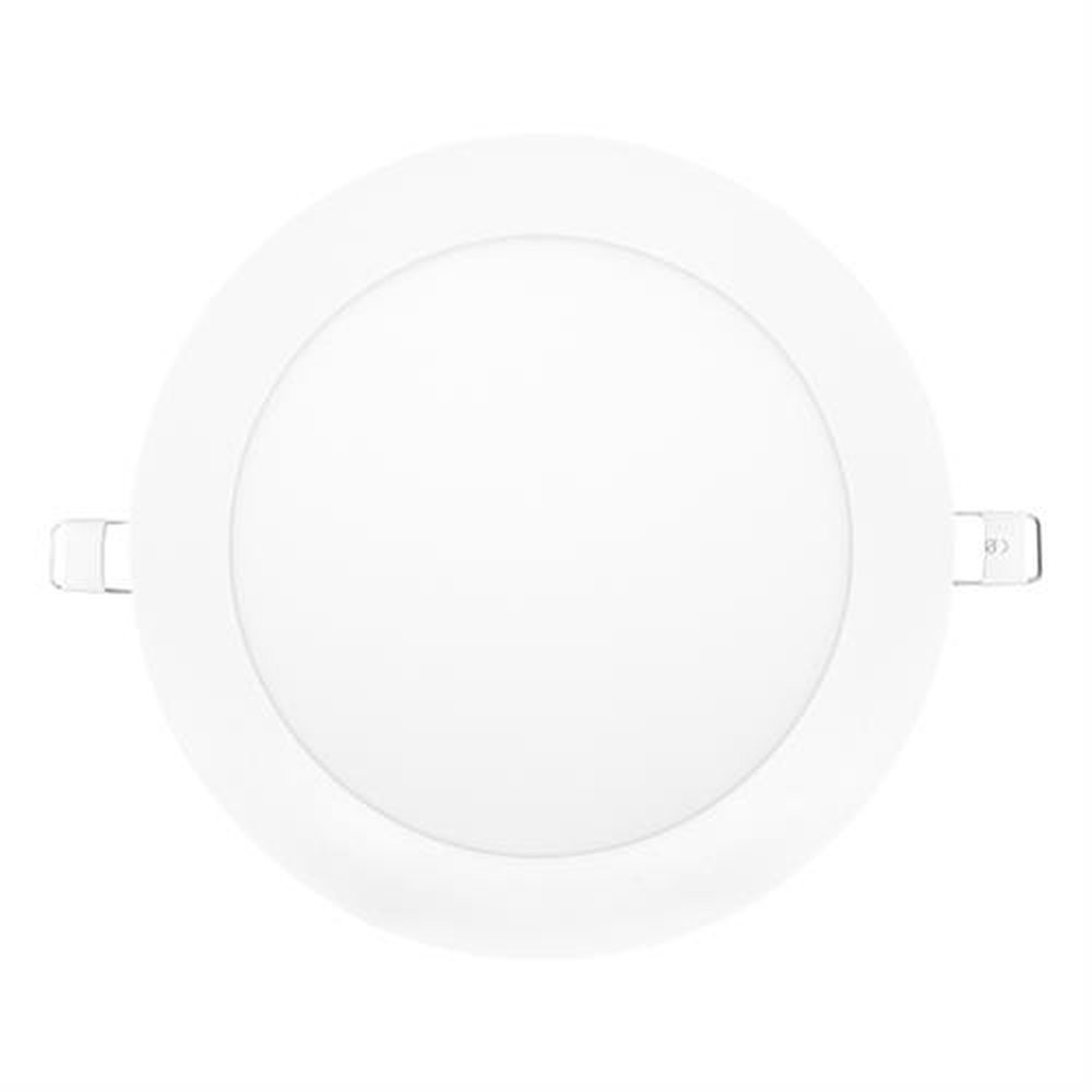 Luminária Led Embutir redonda Slim 12W 6,0K Economax