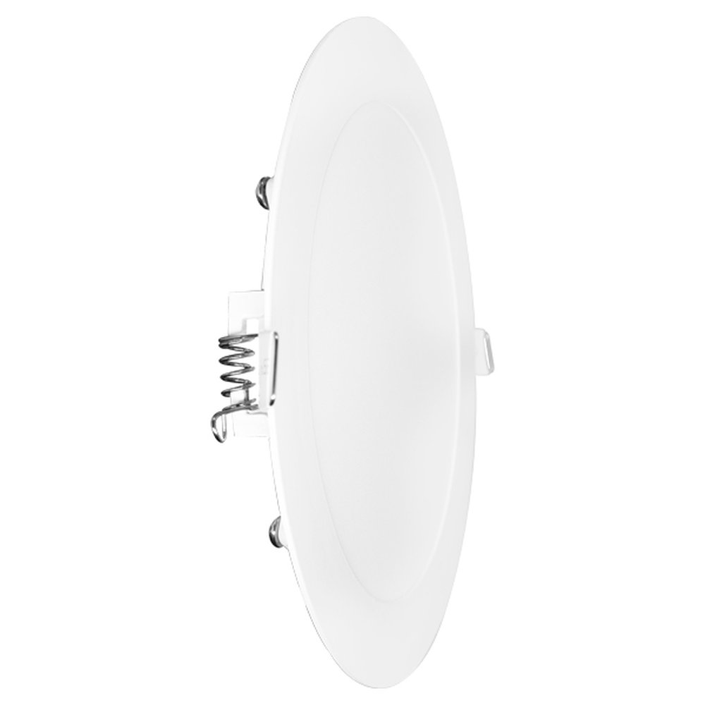 Luminária Led Embutir redonda Slim 12W 6,0K Economax