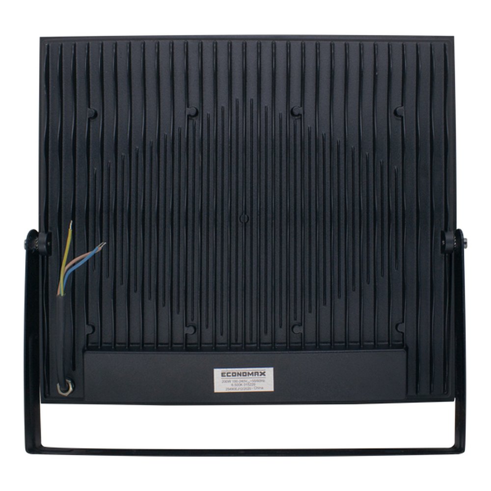 Projetor Led Bivolts 200W 6,5 Preto Economax
