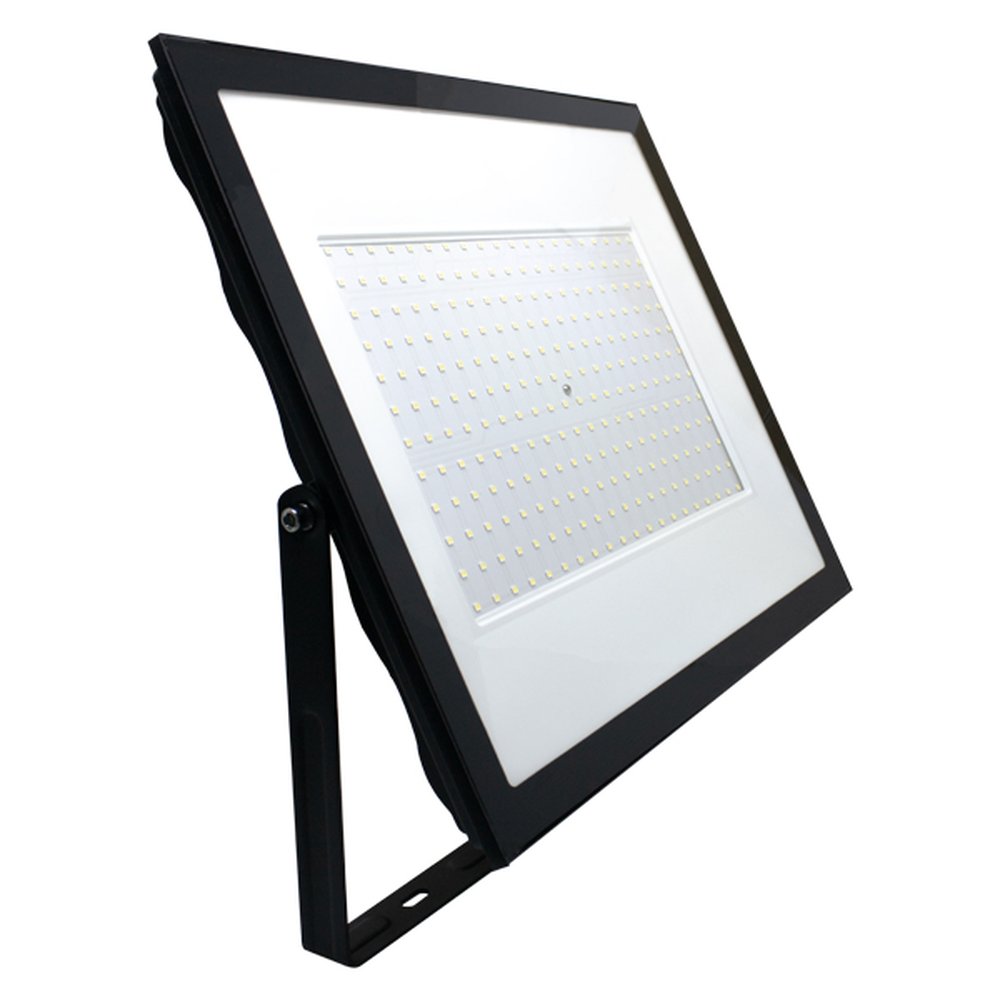 Projetor Led Bivolts 200W 6,5 Preto Economax