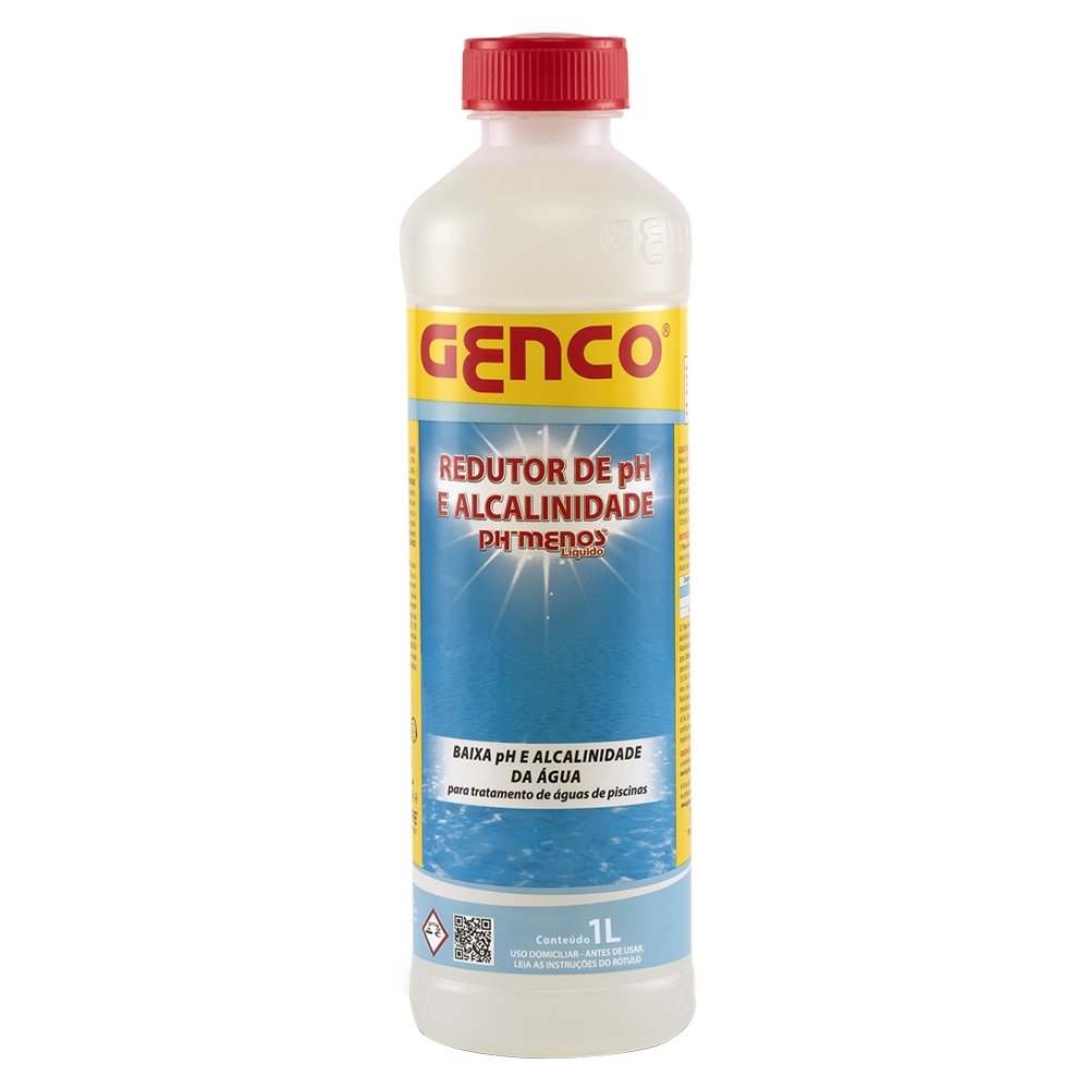 Redutor de PH- Genco Redutor de Alcalinidade 1L
