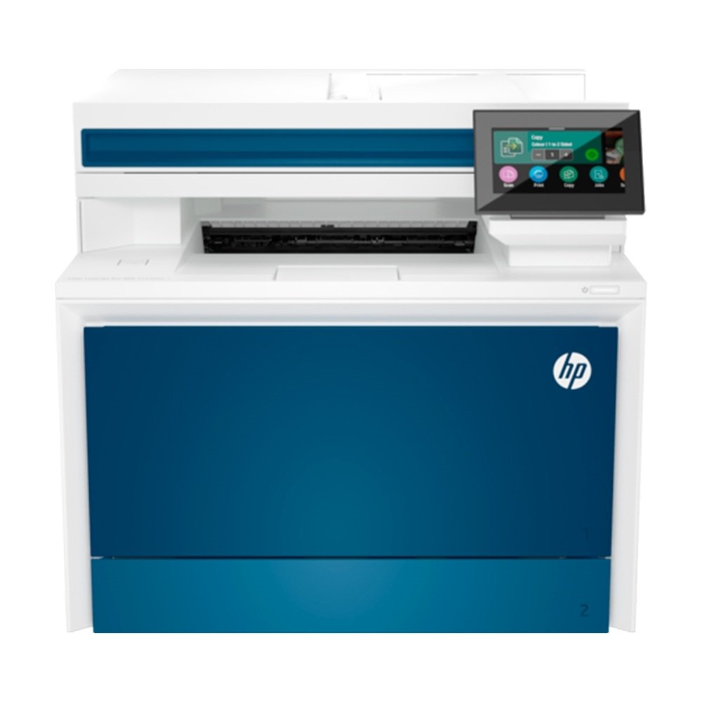 Multifuncional HP LaserJet Pro Color MFP 4303FDW - Wi-Fi, Bluetooth, Branco/Azul, 110V