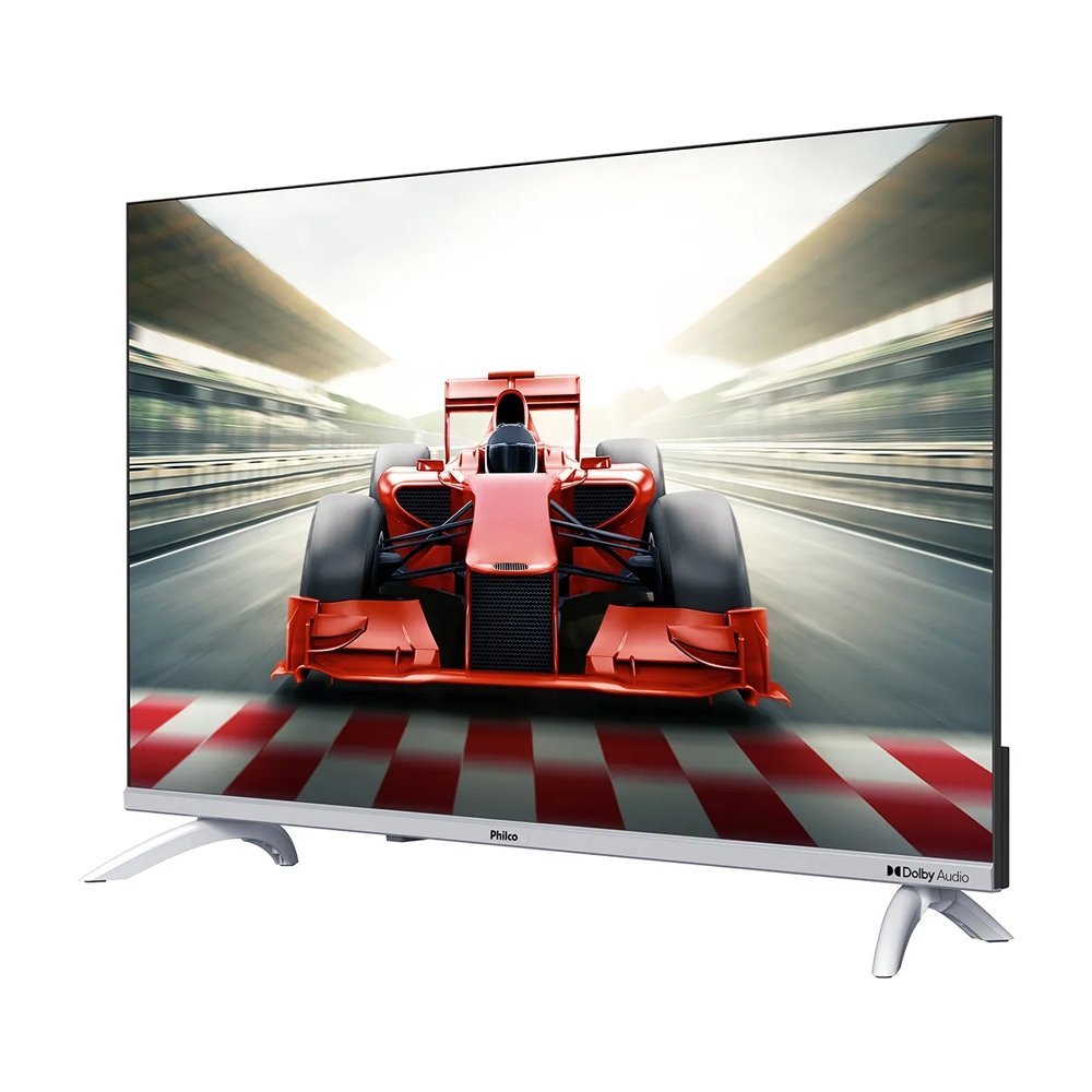 Smart TV LED 32¿ Philco PTV32G23AGSSBLH HD Android com 2 USB, 2 HDMI, Dolby Audio