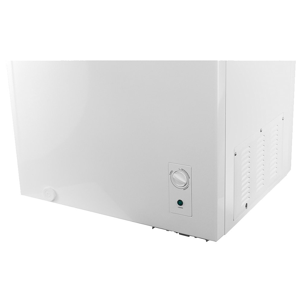 Freezer Horizontal Philco 140 Litros PFH160B - Sistema Dupla Função, Branco, 110V