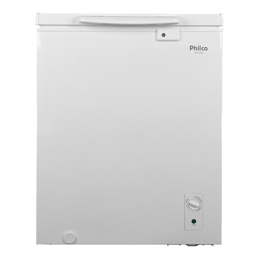 Freezer Horizontal Philco 143 Litros PFH160B - Sistema Dupla Função, Branco, 220V
