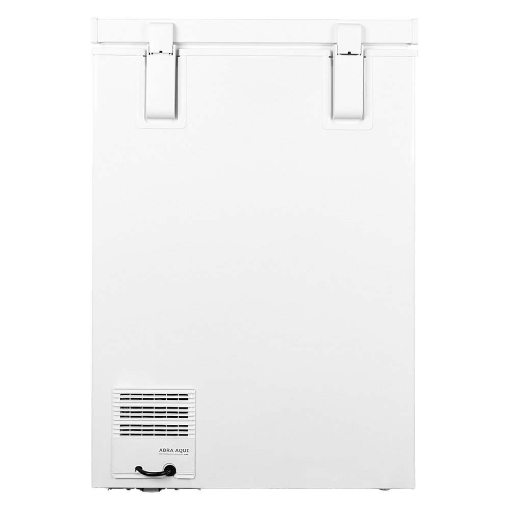 Freezer Horizontal Philco 99 Litros PFH105B - Sistema Dupla Função, Branco, 220V