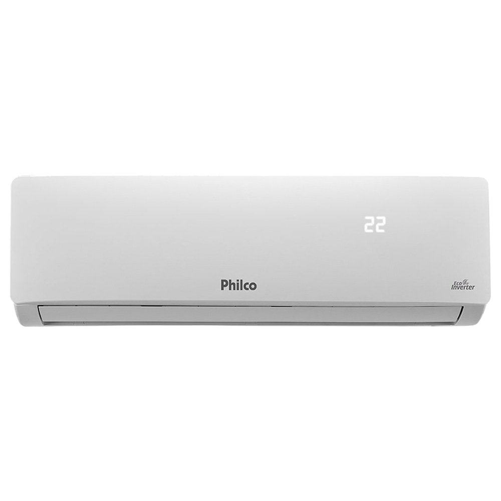 Ar Condicionado Split 24.000 BTUs Philco PAC24000IFM12W - Frio, Eco Inverter, Branco 220V - Kit Interno e Externo