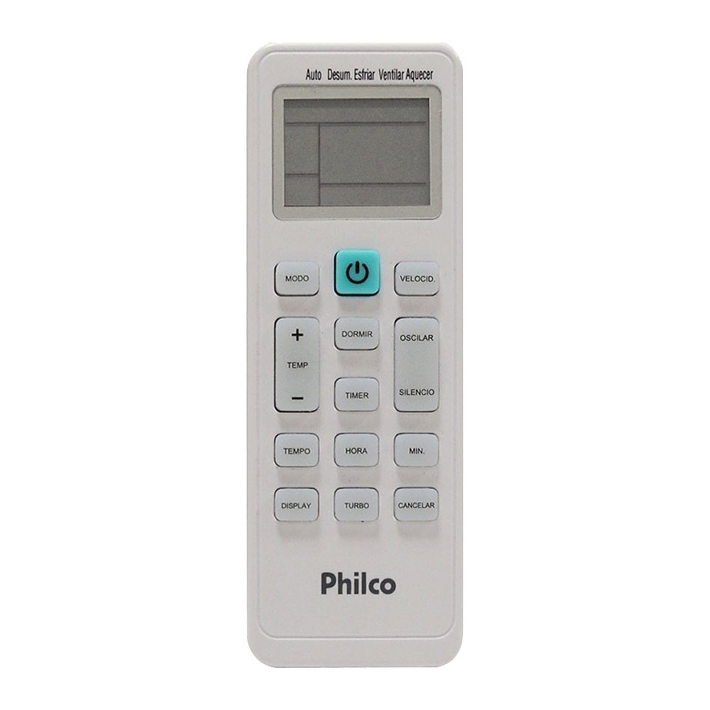 Ar Condicionado Split 24.000 BTUs Philco PAC24000IFM12W - Frio, Eco Inverter, Branco 220V - Kit Interno e Externo