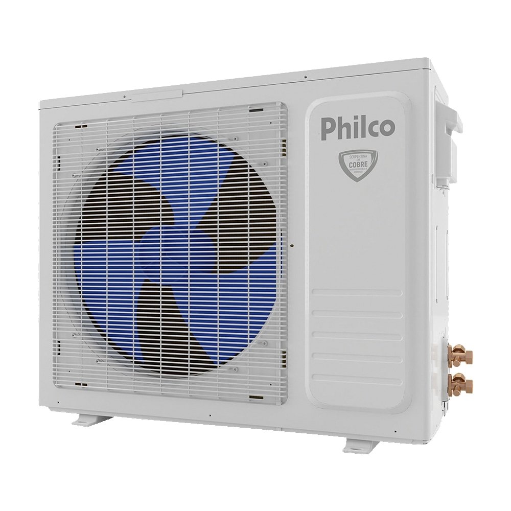 Ar Condicionado Split 24.000 BTUs Philco PAC24000IFM12W - Frio, Eco Inverter, Branco 220V - Kit Interno e Externo