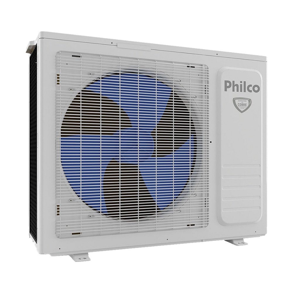 Ar Condicionado Split 24.000 BTUs Philco PAC24000IFM12W - Frio, Eco Inverter, Branco 220V - Kit Interno e Externo